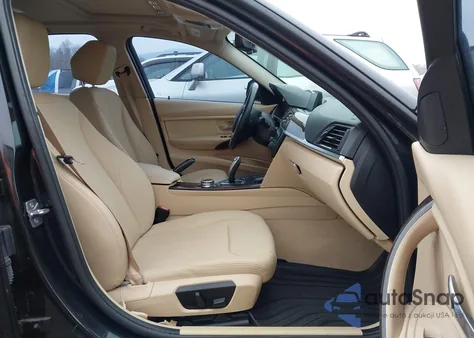 2014 BMW 328I xDrive from USA, damaged, VIN WBA3B5C53EF958563